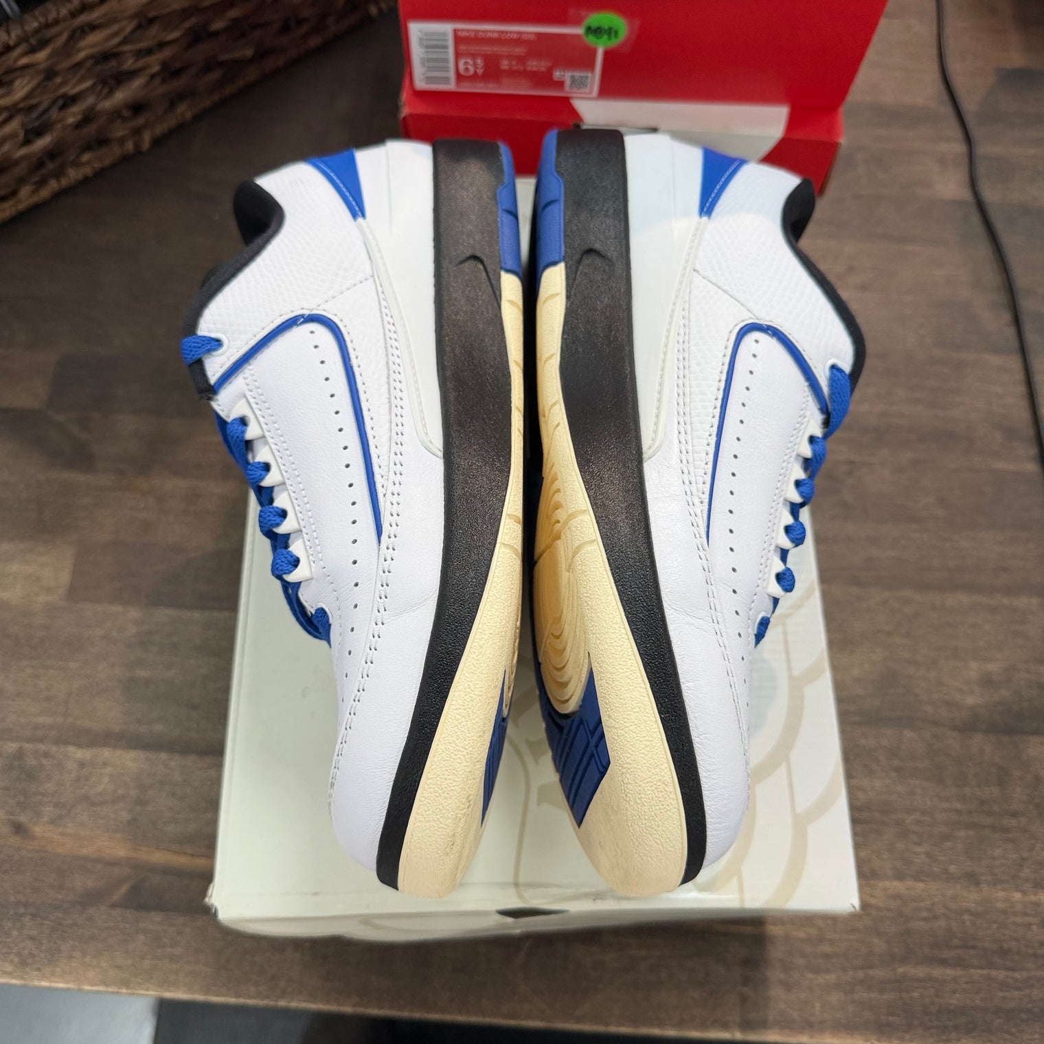Varsity Royal Jordan 2 Retro Low (W) (USED)