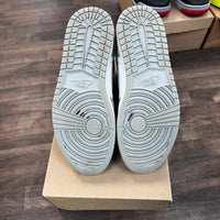 Turbo Green Jordan 1 High (USED,No Box)