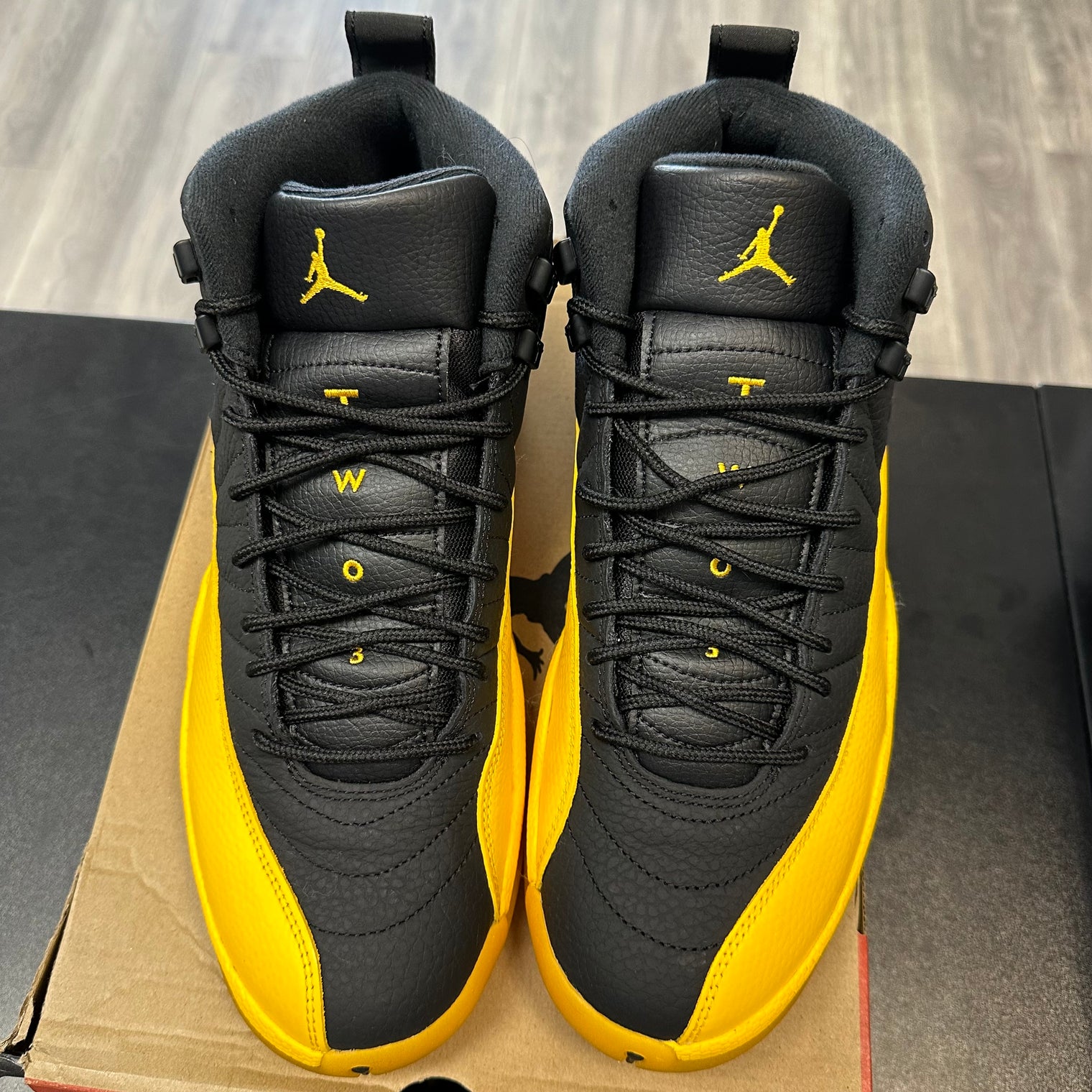 University Gold Jordan 12 Retro (USED)