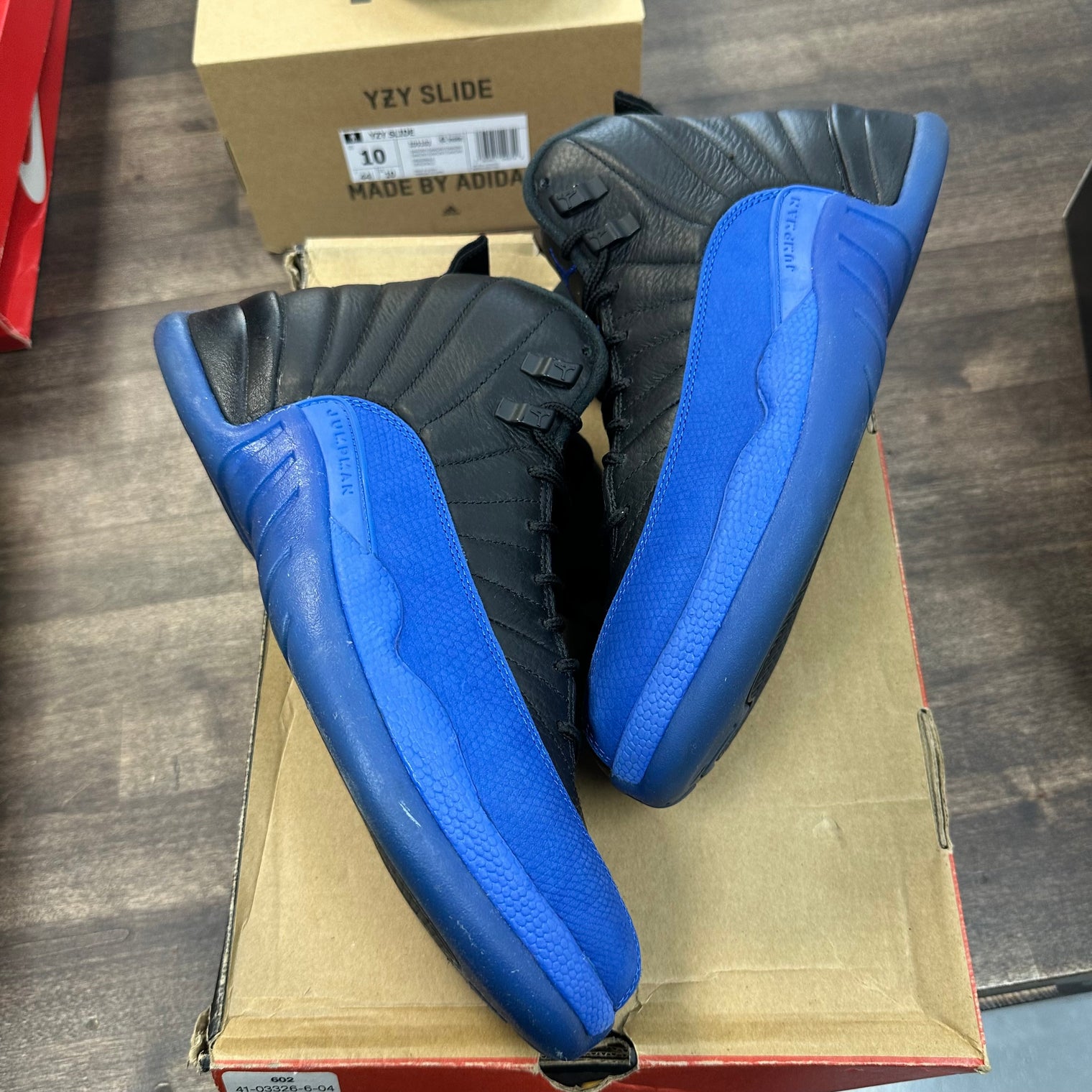 Hyper Royal Jordan 12 High (USED, No Insoles, No Box)