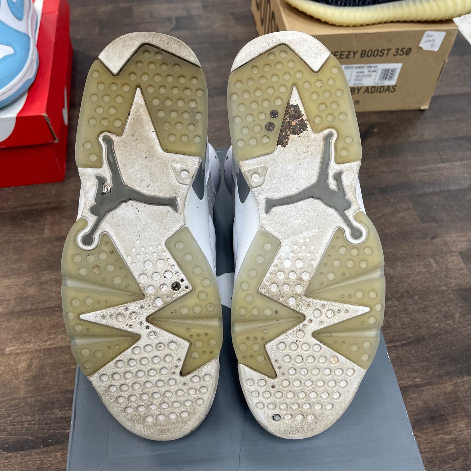 Cool Grey Jordan 6 (USED)