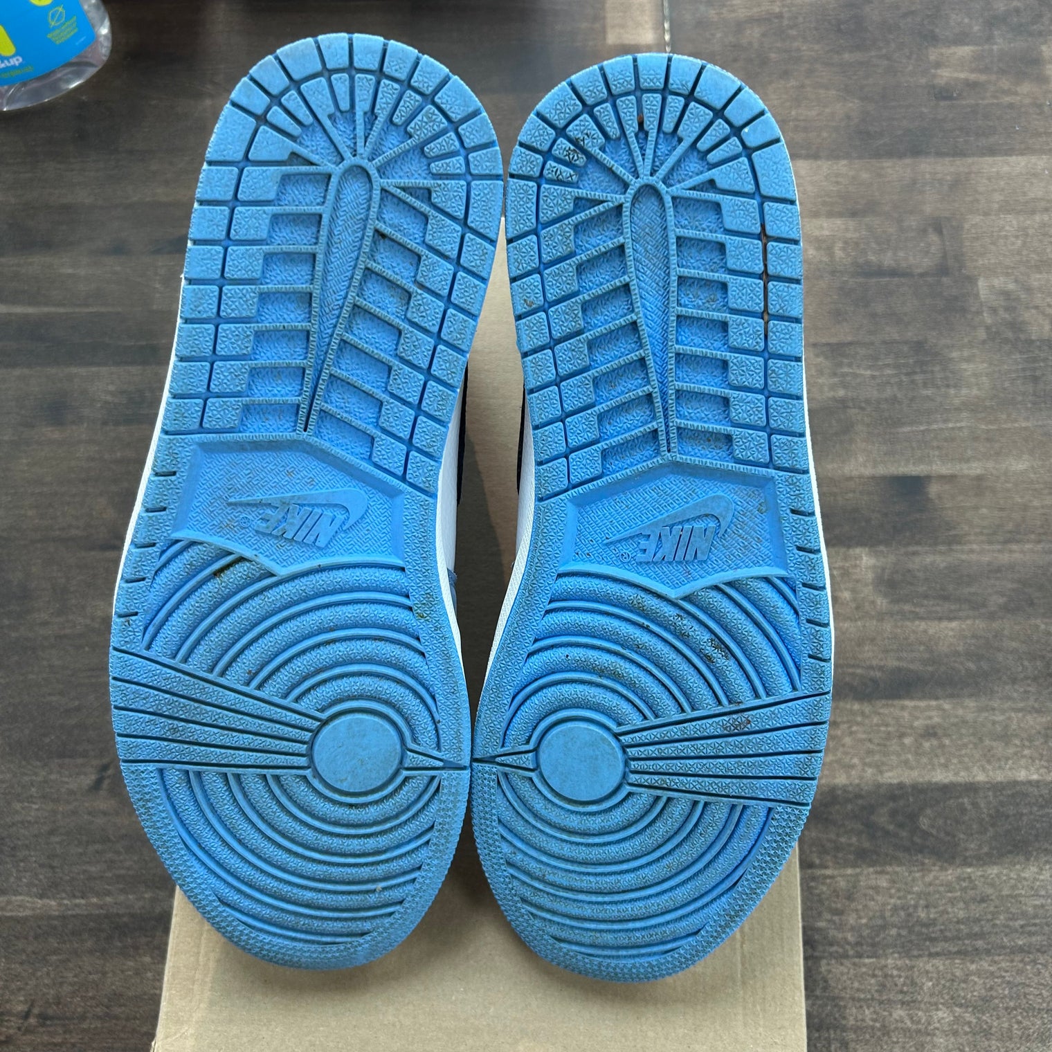 University Blue Jordan 1 High (USED,No Box)
