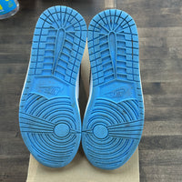 University Blue Jordan 1 High (USED,No Box)