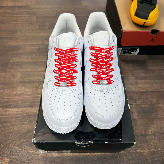 Supreme Air Force 1 Low White (USED)