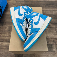 UNC Jordan 1 High 2015 (GS) (USED, No Box)