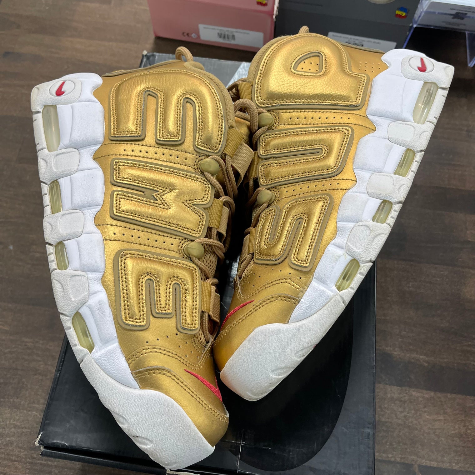 Supreme Uptempo Gold (USED)