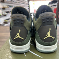 Craft Olive Jordan 4 (USED)