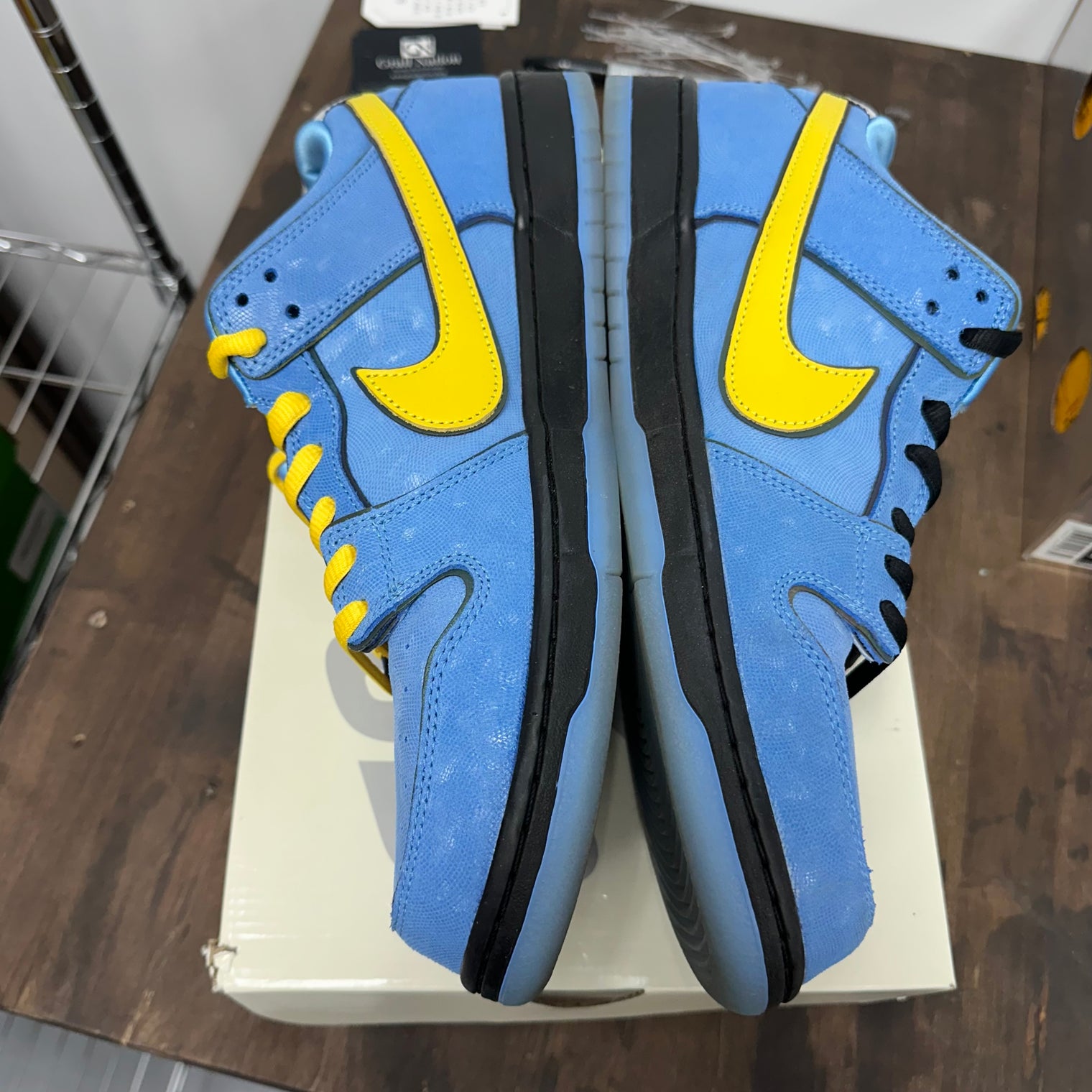 Bubbles Power Puff SB Dunk Low (USED)