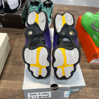 Lakers Jordan 13 Retro (USED)