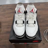 White Cement Jordan 4 Retro (2025) (USED)