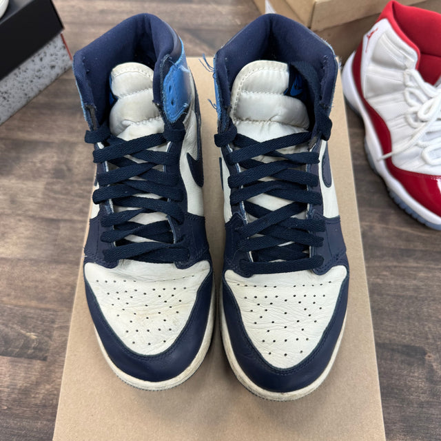 Obsidian Jordan 1 High (GS) (USED, No Box)