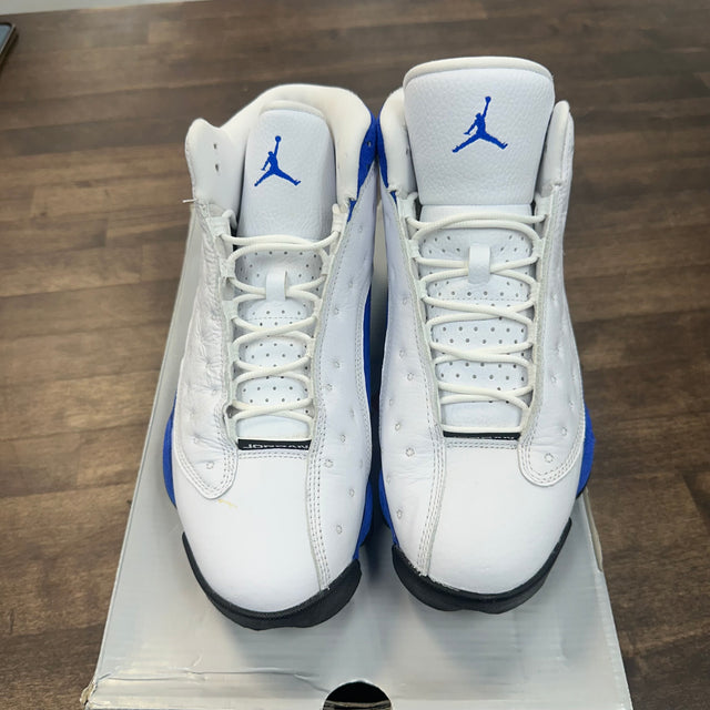White Hyper Royal Jordan 13 (USED)