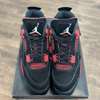 Red Thunder Jordan 4 Retro (USED)