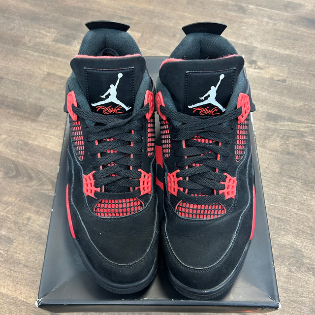 Red Thunder Jordan 4 Retro (USED)