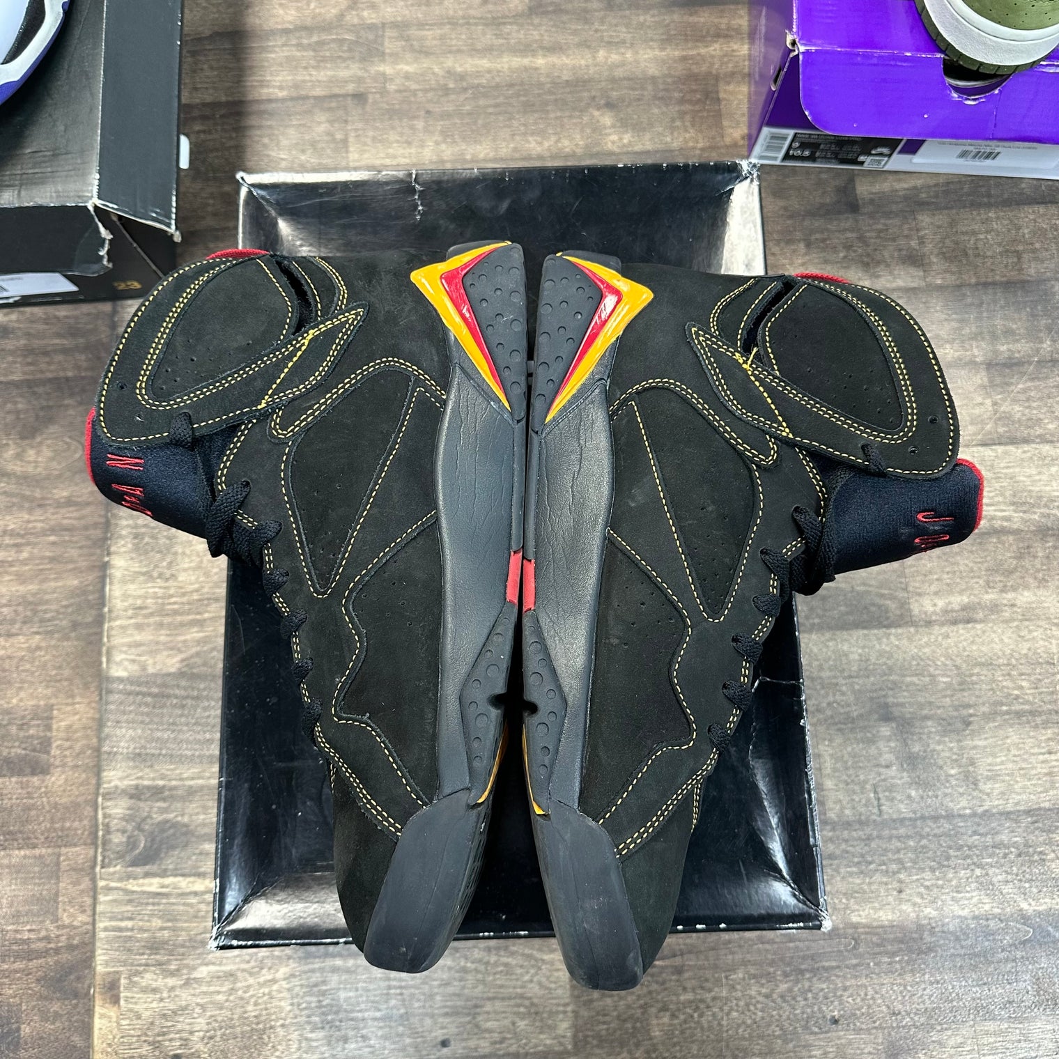 Citrus Jordan 7 Retro (2022) (USED)