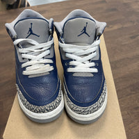 Georgetown Jordan 3 (GS) (USED, No Box)