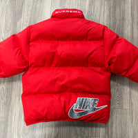 Supreme Nike Reversible Puffer Jacket Red (Used)