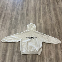 FOG Essentials Hoodie Oatmeal (USED)