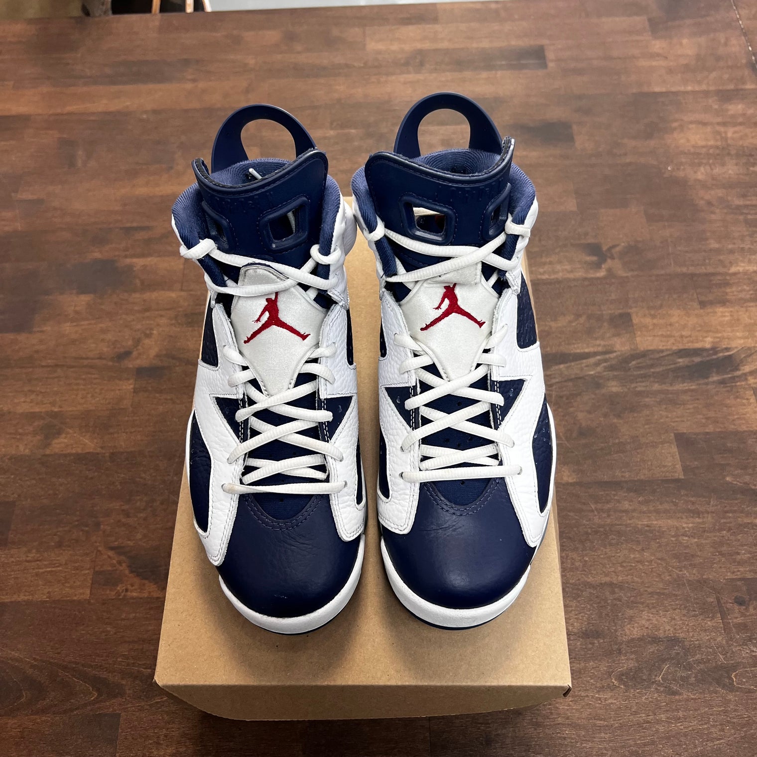 Olympic Jordan 6 (2024) (USED,No Box)