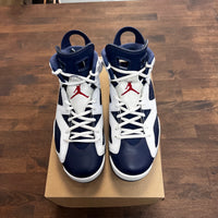 Olympic Jordan 6 (2024) (USED,No Box)