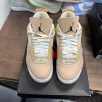 Shimmer Jordan 4 Retro (Women's) (USED,No Box)
