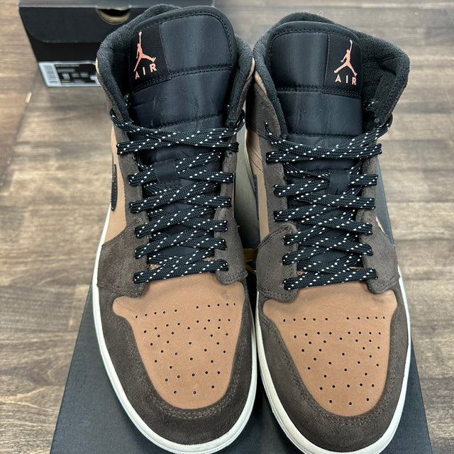 Dark Chocolate Jordan 1 Mid (USED)