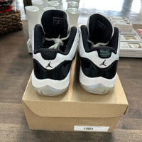 Emerald Jordan 11 Low (USED, No Box)