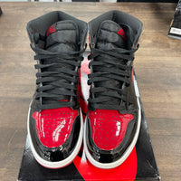 Patent Bred Jordan 1 High (USED)
