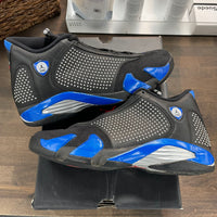 Supreme Black Jordan 14 (USED)