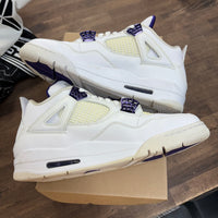 Metallic Purple Jordan 4 (USED, No Box)