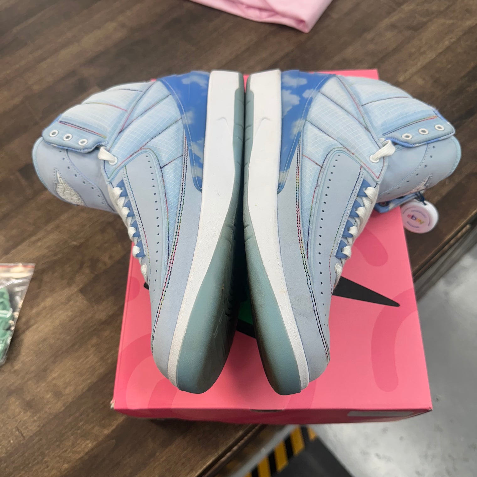 J Balvin Jordan 2 (USED)