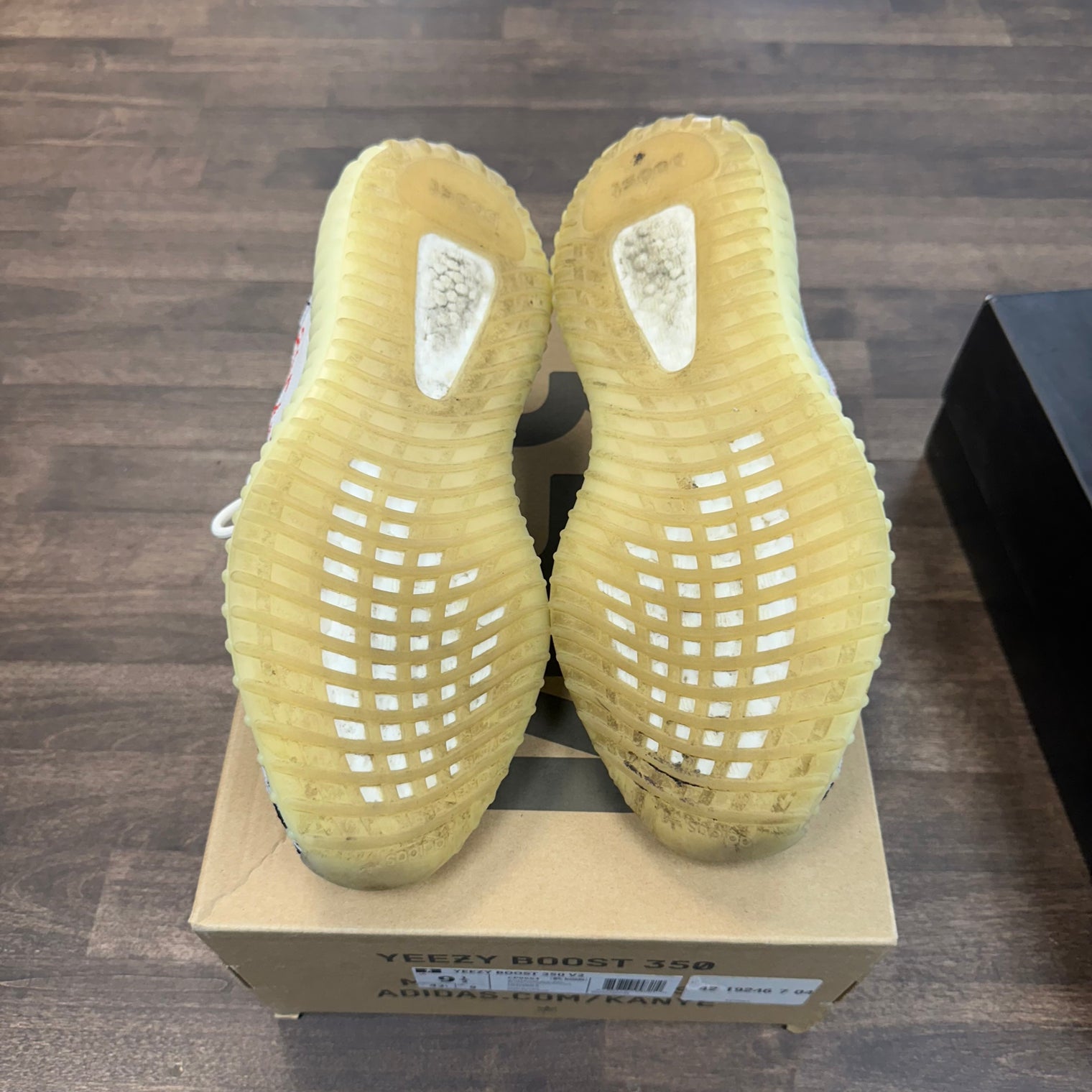 Zebra Yeezy 350 (USED)