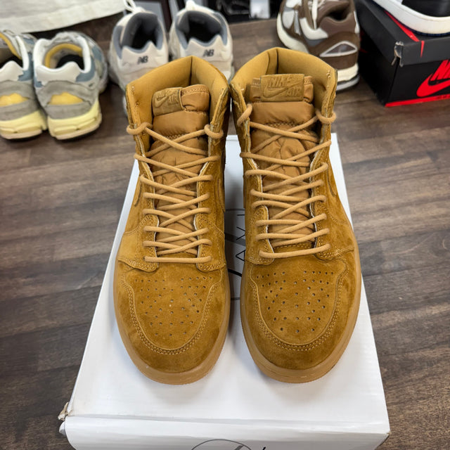 Wheat Jordan 1 High (USED, no box)