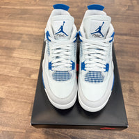 Military Blue Jordan 4 2024 (USED)