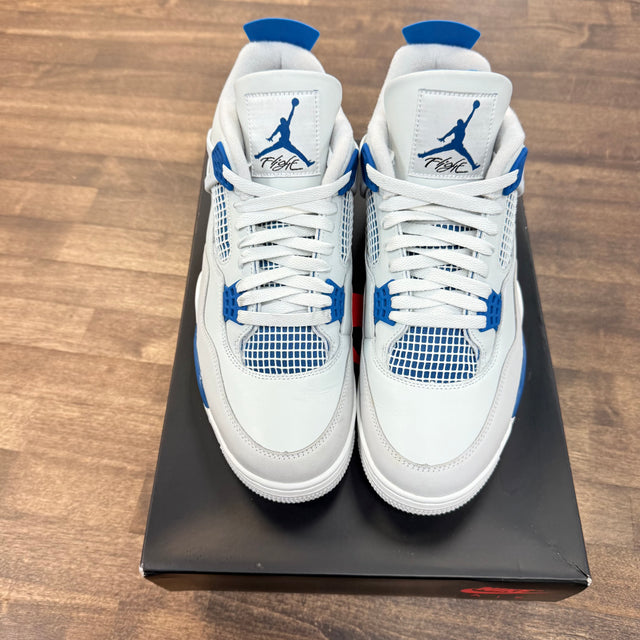 Military Blue Jordan 4 2024 (USED)