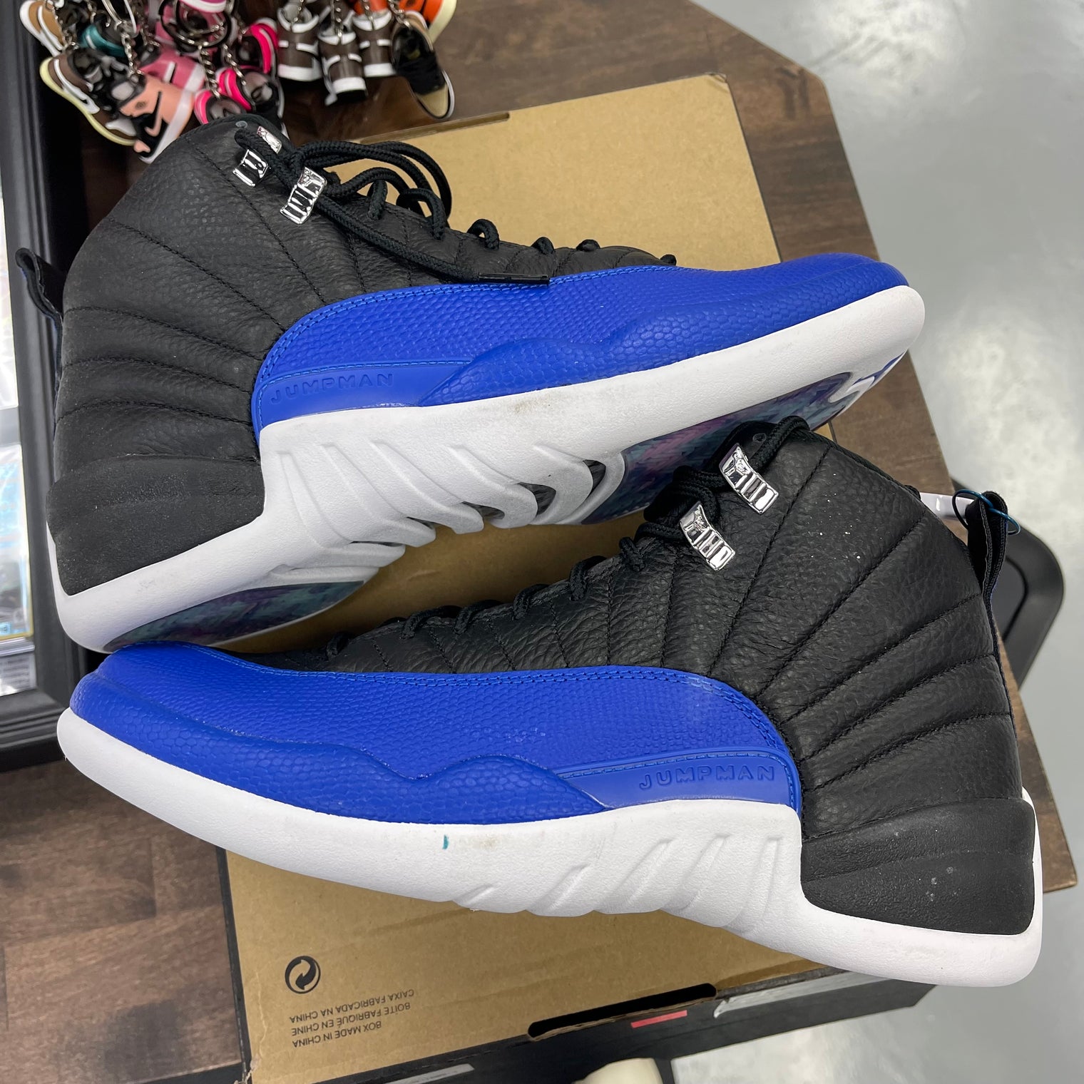 (W) Hyper Royal Jordan 12 (USED,No Box)