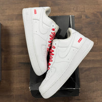 Nike Air Force 1 Low Supreme White (USED)