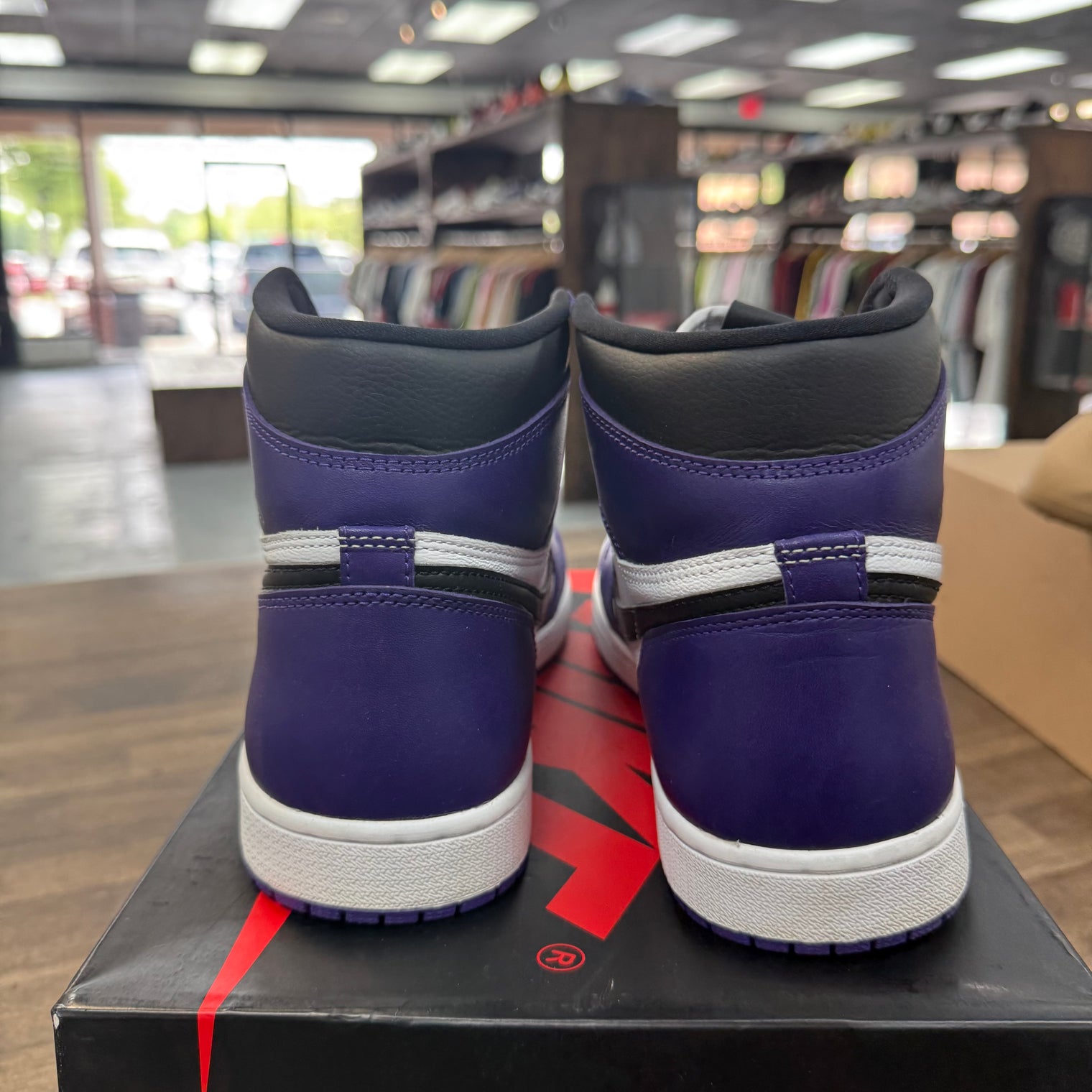 Court Purple 2.0 Jordan 1 High (USED)