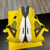 Lightning Jordan 4 Retro (USED)