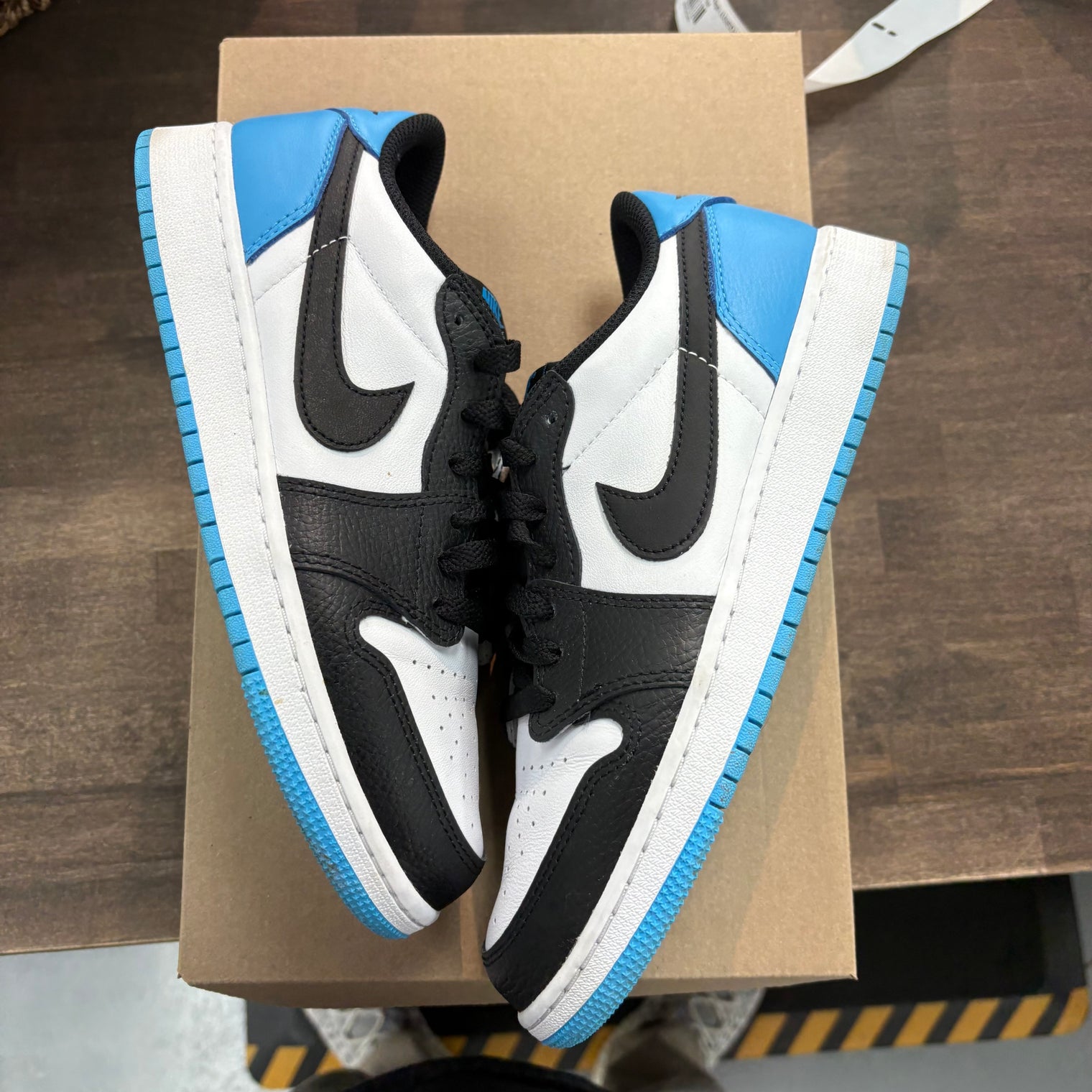 (GS) Powder Blue Jordan 1 Low (USED,No Box)