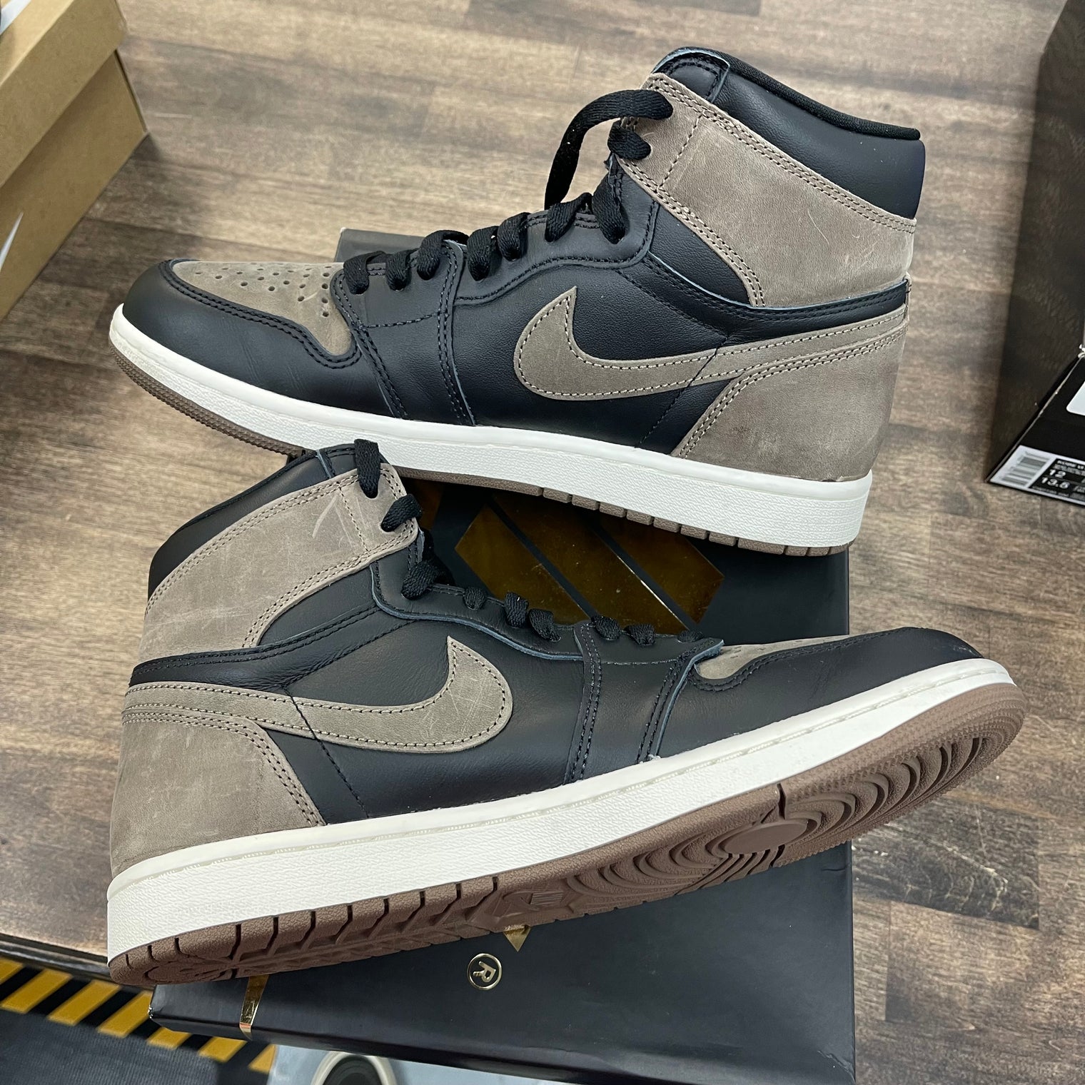 Palomino Jordan 1 High (USED)