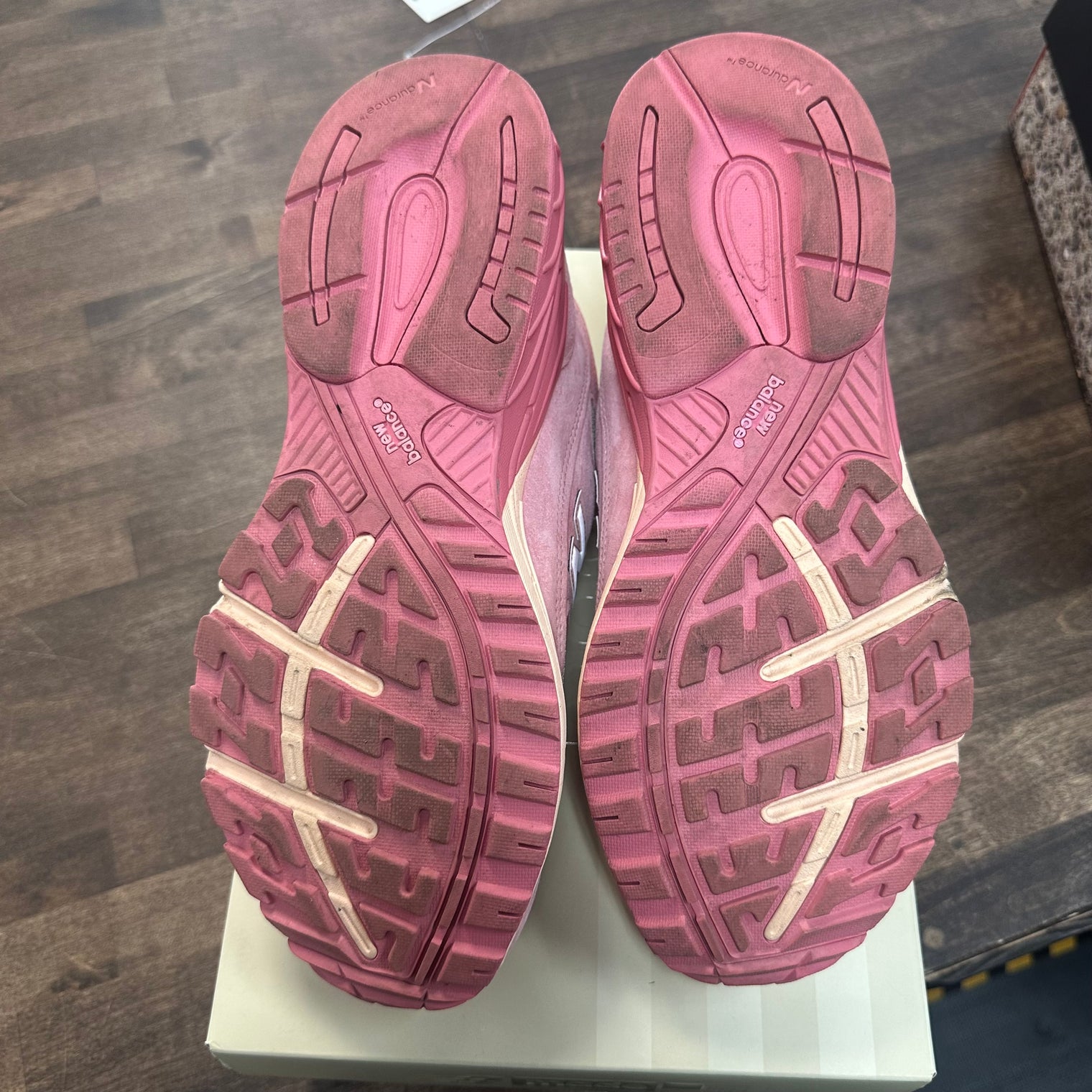 Joe Fresh Goods Performance Art Powder Pink New Balance 993 (USED)