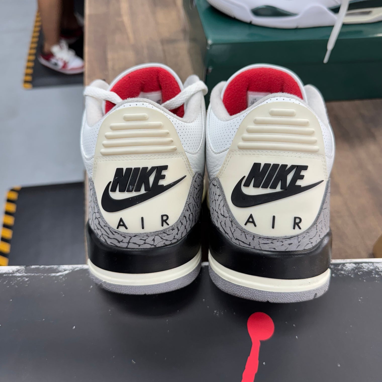Reimagined Cement Jordan 3 Retro (USED)