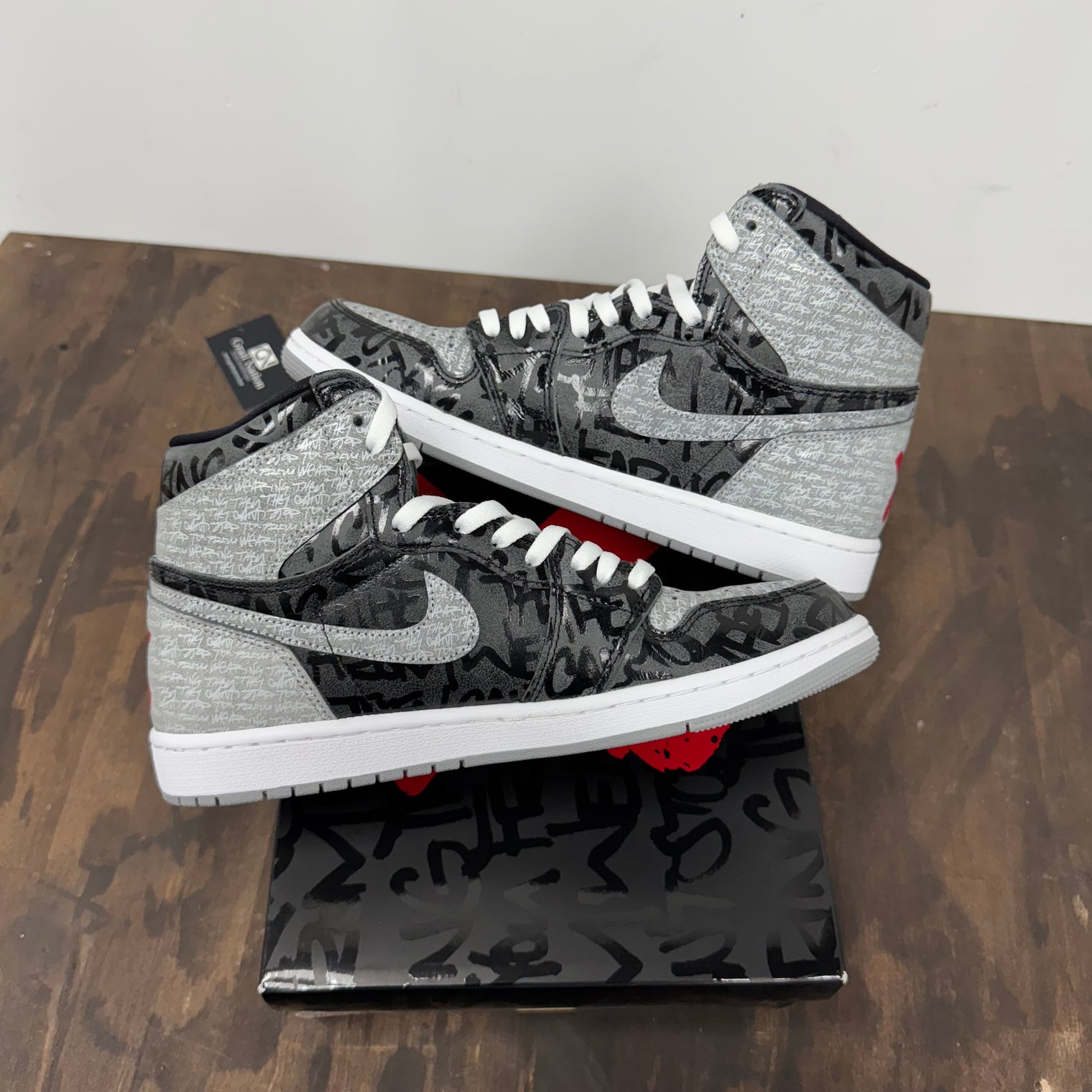 Rebellionaire Jordan 1 High (USED)