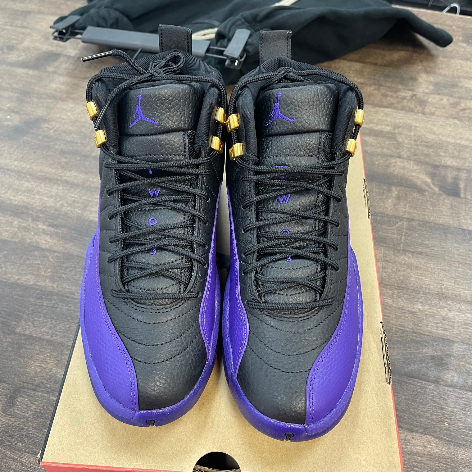 Field Purple Jordan 12 (Lightly Worn)