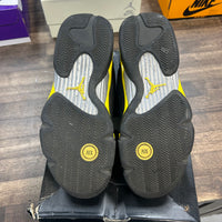Yellow Thunder Jordan 14 Retro (USED)