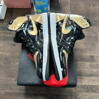 Patent Gold Toe Jordan 1 High (USED)