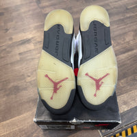 (GS) Fire Red Jordan 5 (2020) (USED)