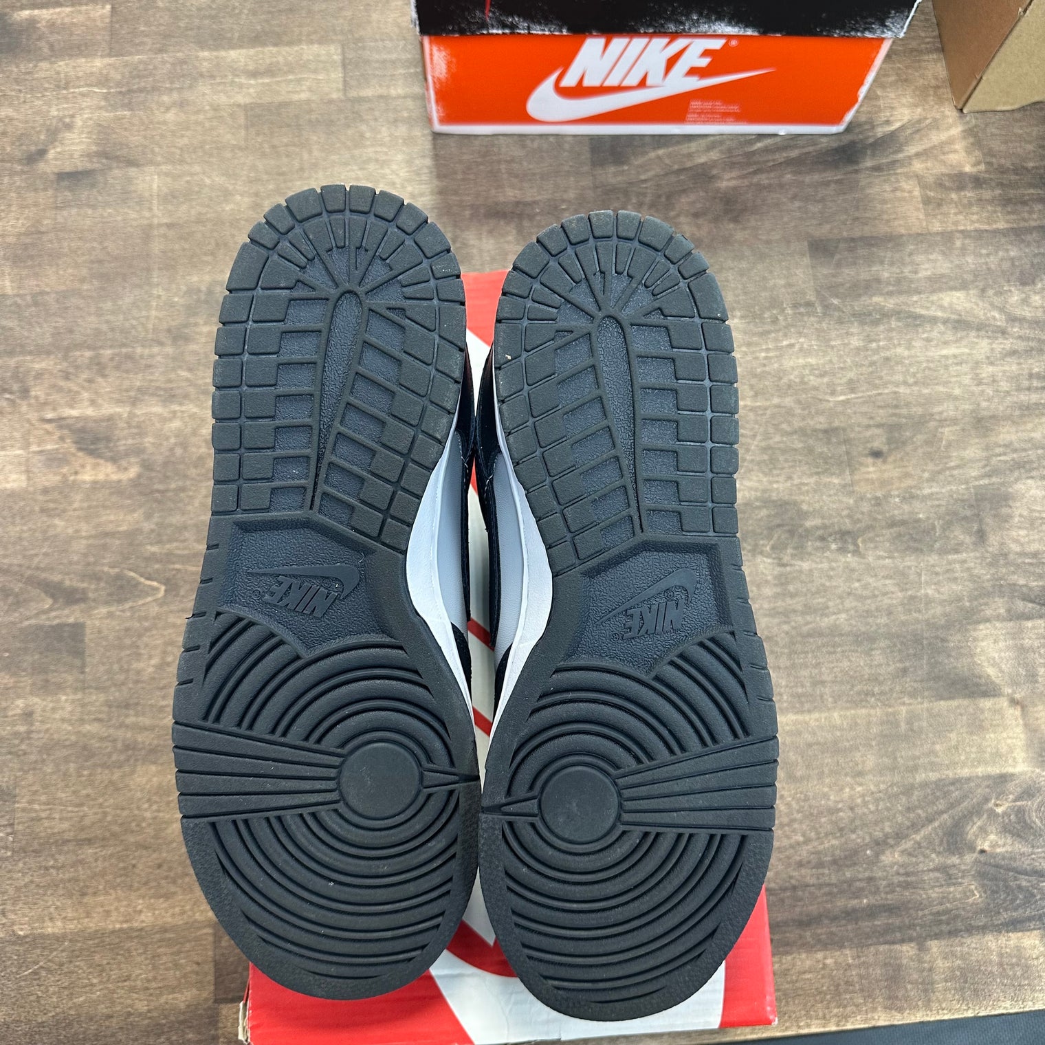 Georgetown Nike Dunk Low (USED)