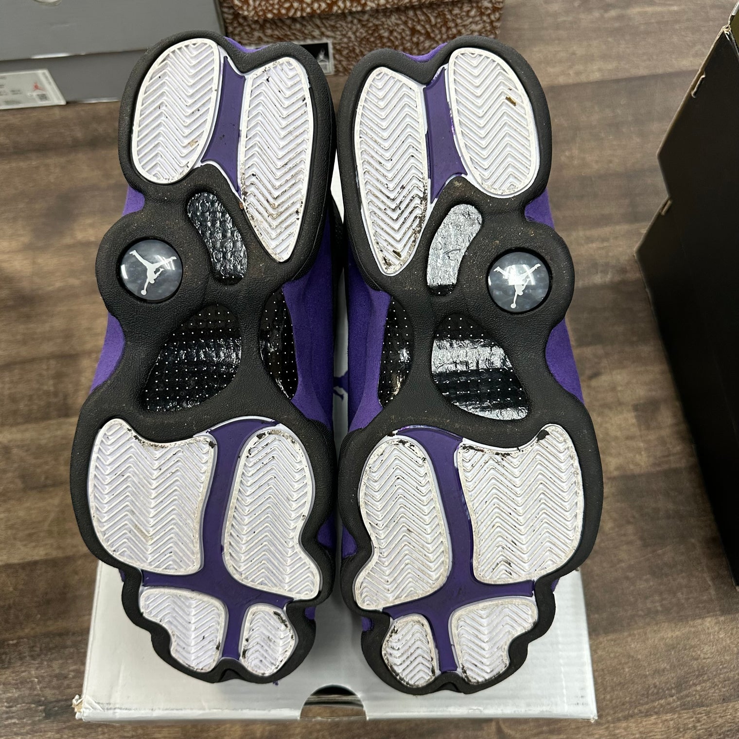 Court Purple Jordan 13 Retro (USED)